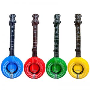 Inflatable Rock Star Toy Set Banjo WK-BZQ