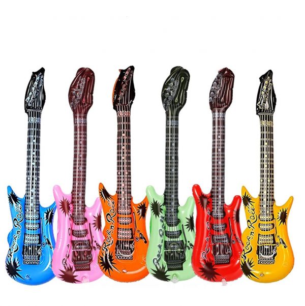 Inflatable Rock Star Toy Set Guitar WK-JT