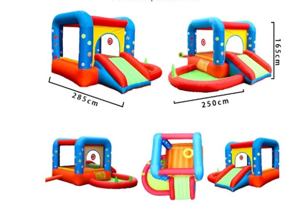 Kids Castle Slide Bouncer for Children Jumping Outdoor and Indoor Party WK-CQB1