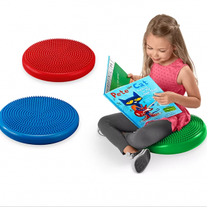 Kids Flexible Seating Inflated Wobble Cushion WK-1515