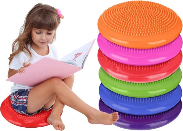 Kids Flexible Seating Inflated Wobble Cushion WK-1515