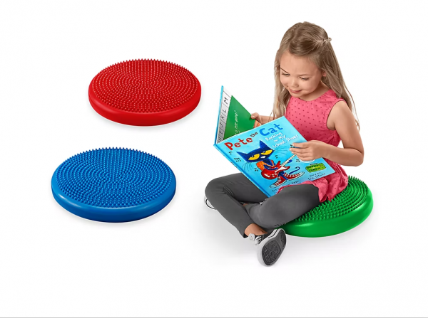 Kids Flexible Seating Inflated Wobble Cushion WK-1515