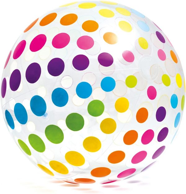 Large Colorful Beach Ball Inflatable Pool Toys WK-192-3