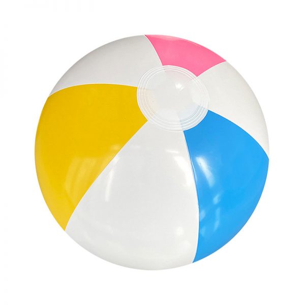 Large Rainbow Beach Ball Inflatable Pool Toys WK-192-1