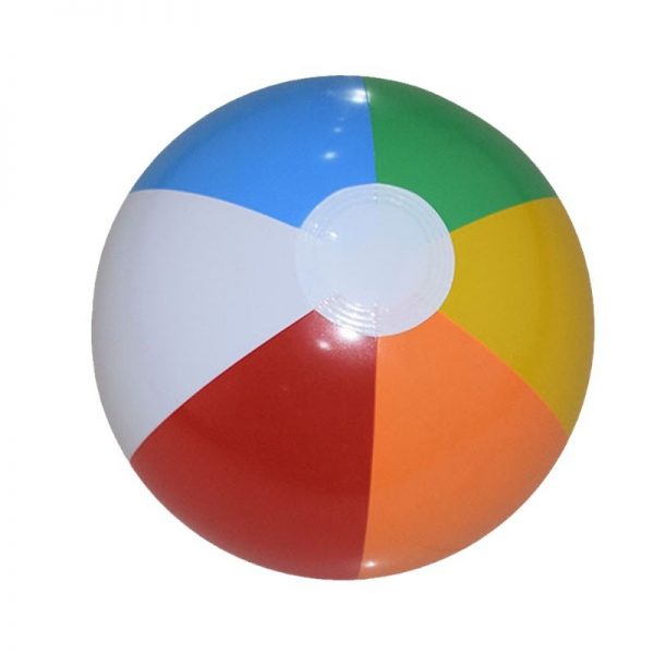 Large Rainbow Beach Ball Inflatable Pool Toys WK-192-1