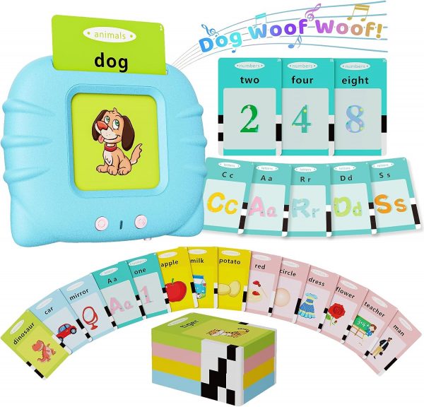 Learning Educational Montessori Speech Therapy Flash Card Toy WK-KPJ2