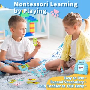 Learning Educational Montessori Speech Therapy Flash Card Toy WK-KPJ2