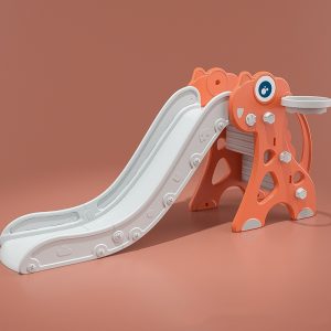 Little dinosaur plastic folding baby slide toy WK-XKL