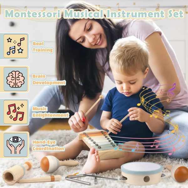 Montessori Toys Baby Musical Instruments WK-2222