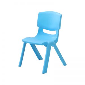 Plastic Stackable School Chairs (Blue) WK-XLYB