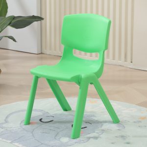 Plastic Stackable School Chairs (Green) WL-XLYG1