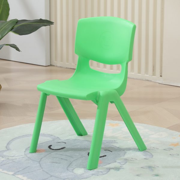 Plastic Stackable School Chairs (Green) WL-XLYG1