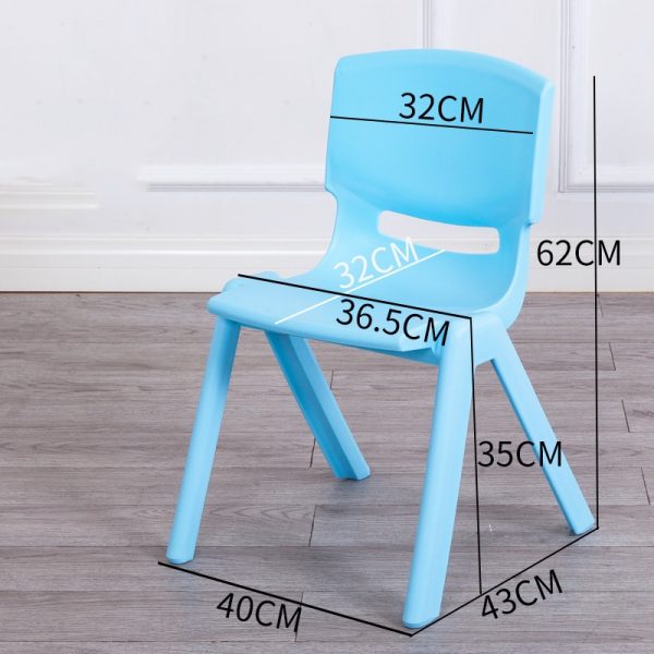 Plastic Stackable School Chairs WK-XLYQL