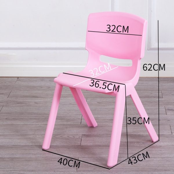 Plastic Stackable School Chairs WK-XLYQF