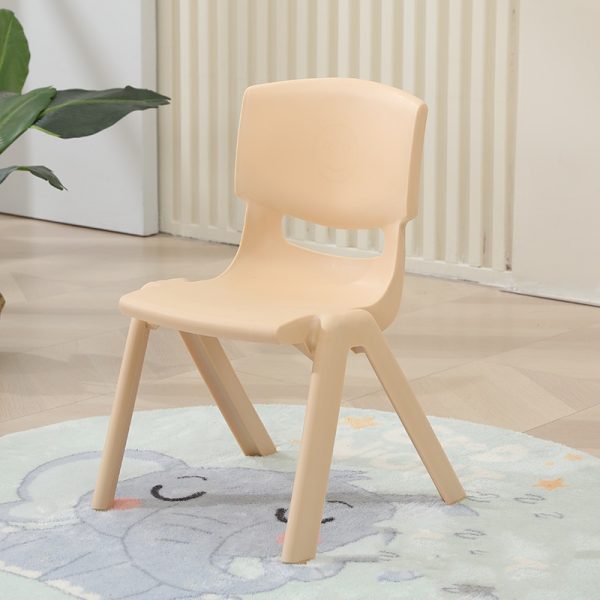 Plastic Stackable School Chairs (Apricot) WK-XLYXS