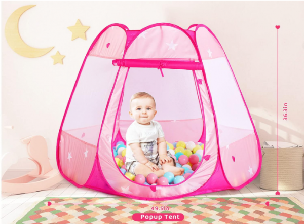 Pop Up Princess Tent WK-ZP4