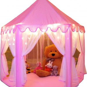 Princess Tent Girls Large Playhouse Kids Castle Play Tent WK-ZP1