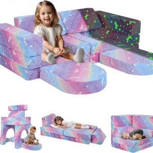 Rainbow Foam Playset Couch Set WK-SF14