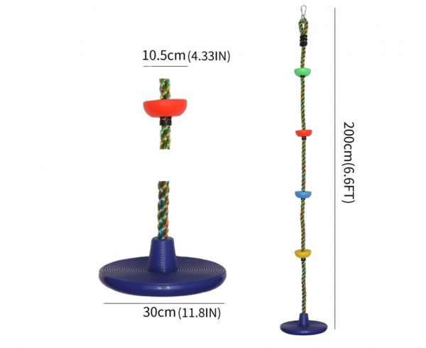 Single Disk 6 Ft Outdoor Climbing Rope WK-QQ005