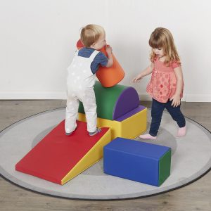 SoftZone Climb and Crawl Playset WK-12683