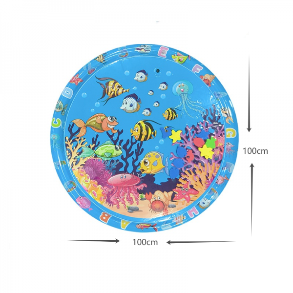 Sprinkler & Splash Play Mat Clownfish WK-XCY