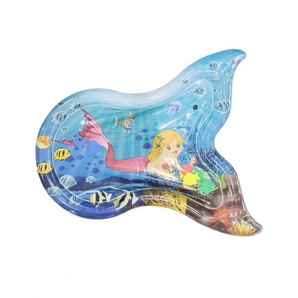 Sprinkler & Splash Play Mat Mermaid WK-MRY