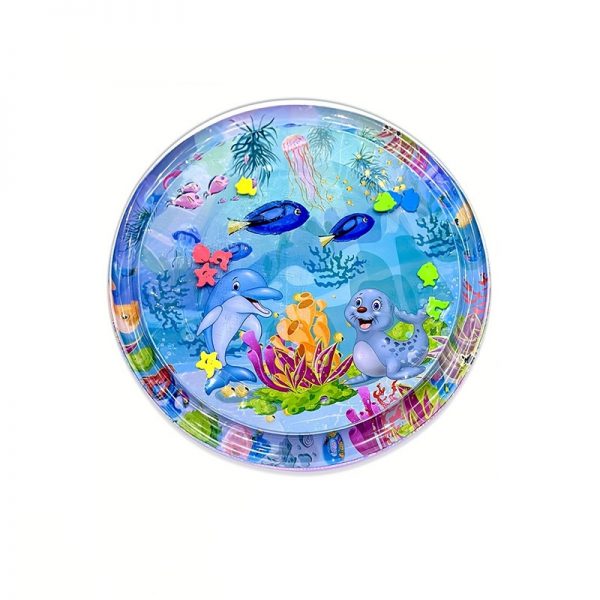 Sprinkler & Splash Play Mat Sea Dog WK-YHB