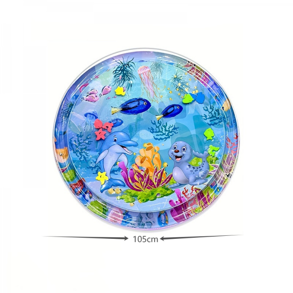 Sprinkler & Splash Play Mat Sea Dog WK-YHB