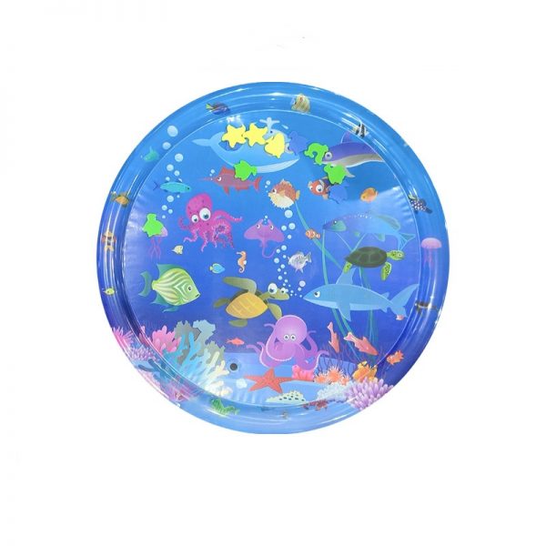 Sprinkler & Splash Play Mat Sea World WK-HYSJ