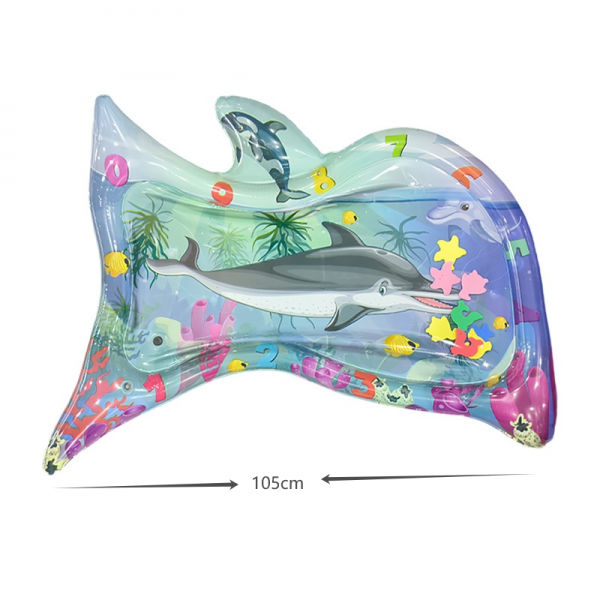 Sprinkler & Splash Play Mat Dolphin WK-HT1