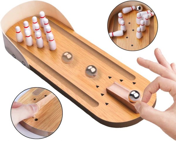 Table Top Mini Bowling Game Set WK-1946