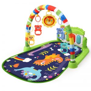 Toddler Deluxe Kick & Play Piano Gym Activity Mat WK-11662