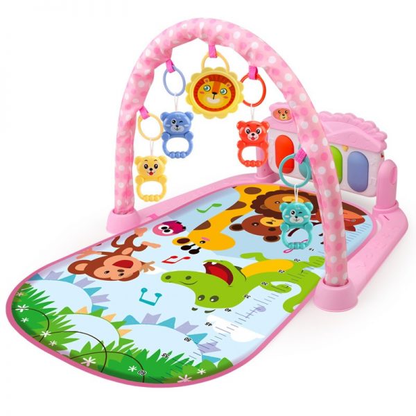 Toddler Deluxe Kick & Play Piano Gym Activity Mat WK-11663