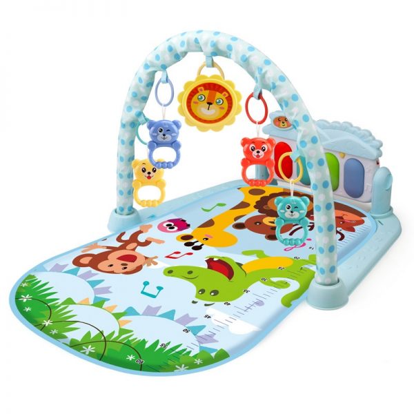 Toddler Deluxe Kick & Play Piano Gym Activity Mat WK-11664