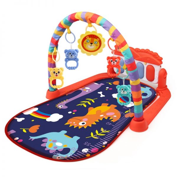 Toddler Deluxe Kick & Play Piano Gym Activity Mat WK-11661