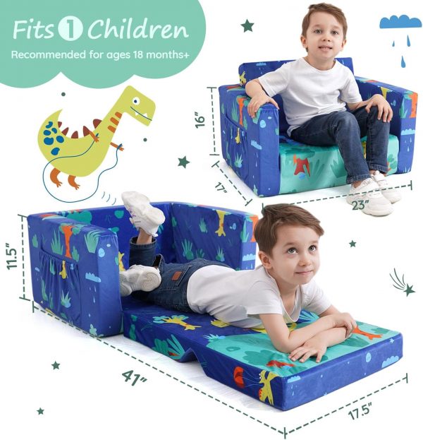 Toddler Sofa Bed Fold Seat WK-SF3