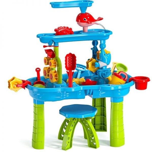 Toddler Water Activity Tables Beach Toys for Outside Backyard WK-XSZ