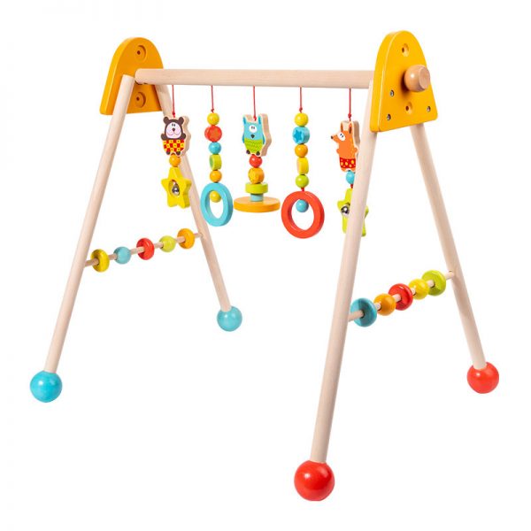 Wooden Baby Play GYM with Ring WK-1930