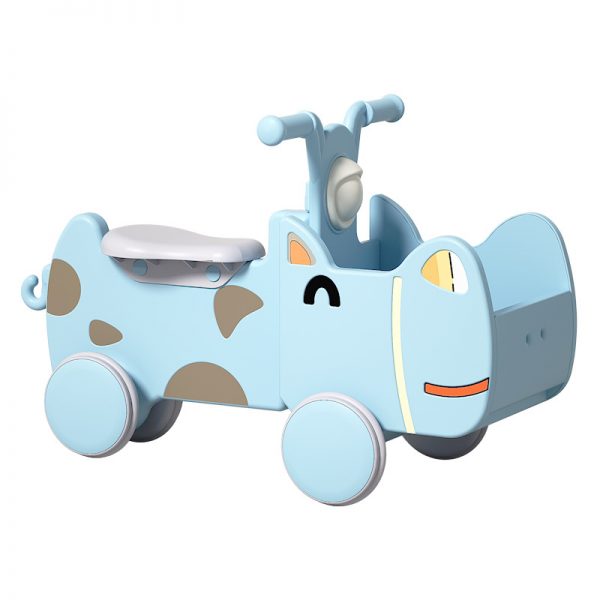 Wooden Rhinoceros Baby Walker WK-NNC