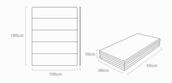 XPE Foldable Mat WK-XPE100