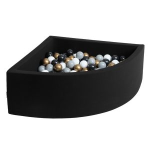 Foam Ball Pit Ball Pool( black)WK-SX