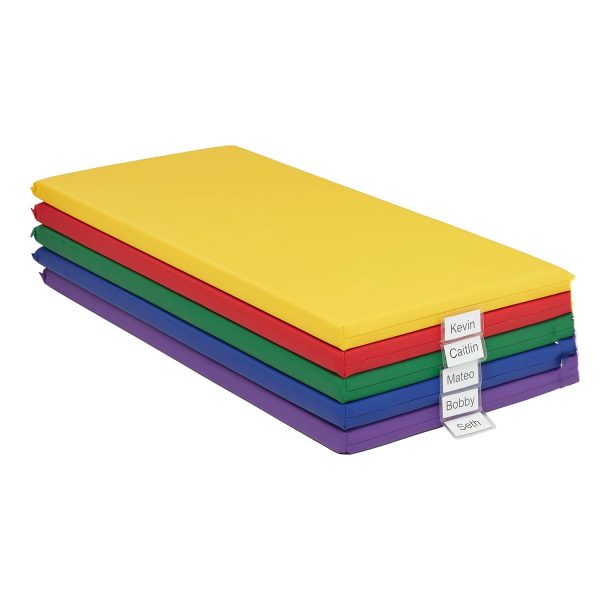 5pcs Rainbow Nap Mat WK-CHD5