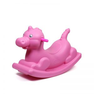 Cow Design Rocking Horse (pink) WK-XN