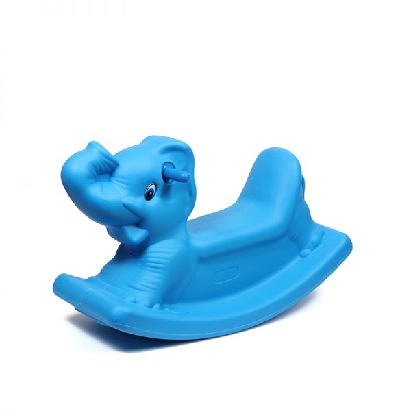 Elephant Rocking Horse (blue) WK-XXYM