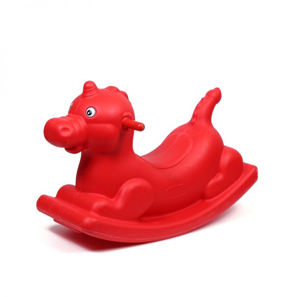 Cow Design Rocking Horse (red) WK-XN