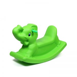 Elephant Rocking Horse (green) WK-XXYM