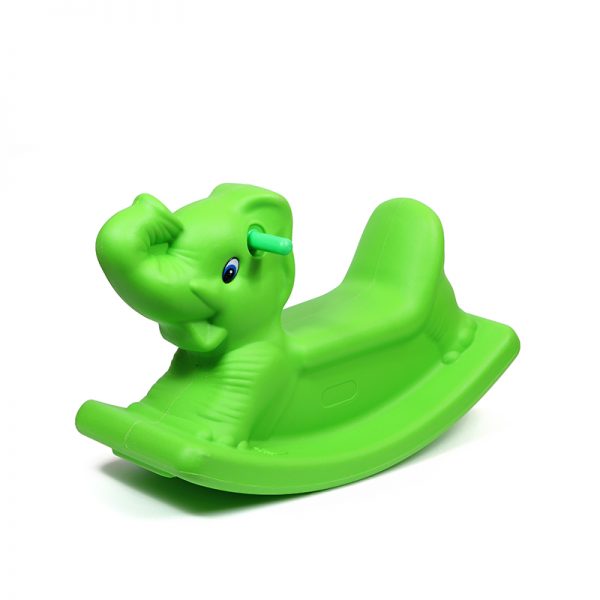 Elephant Rocking Horse (green) WK-XXYM