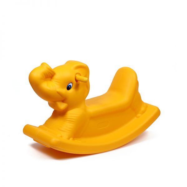 Elephant Rocking Horse (yellow) WK-XXYM