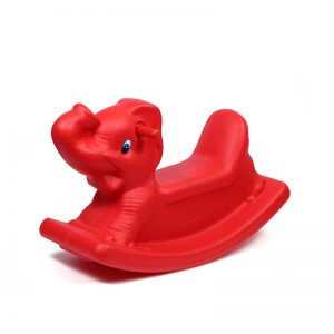 Elephant Rocking Horse ( red) WK-XXYM