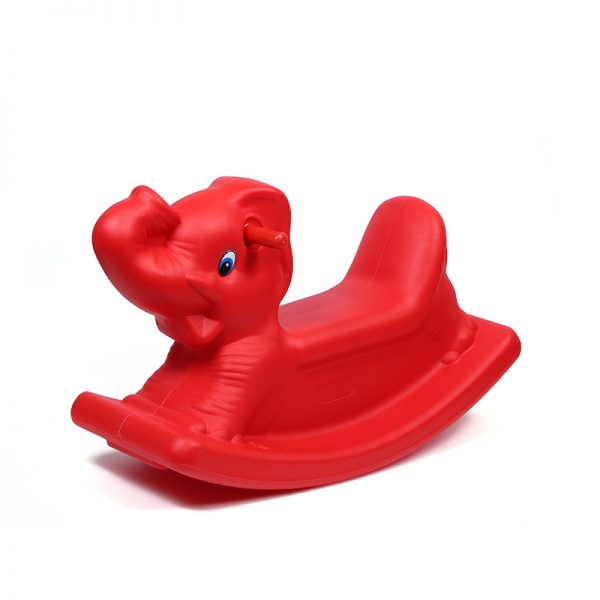 Elephant Rocking Horse ( red) WK-XXYM